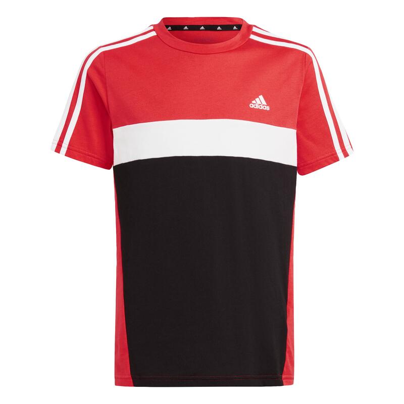 T-shirt coton Tiberio 3 bandes Colorblock Enfants
