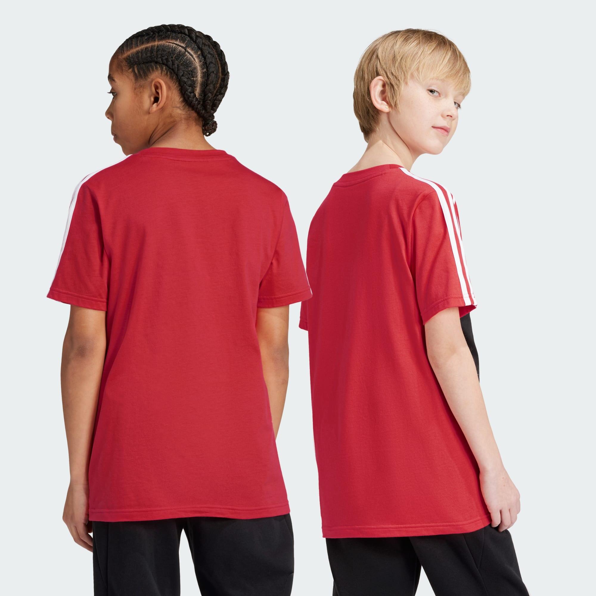 Koszulka Tiberio 3-Stripes Colorblock Cotton Kids 3/7