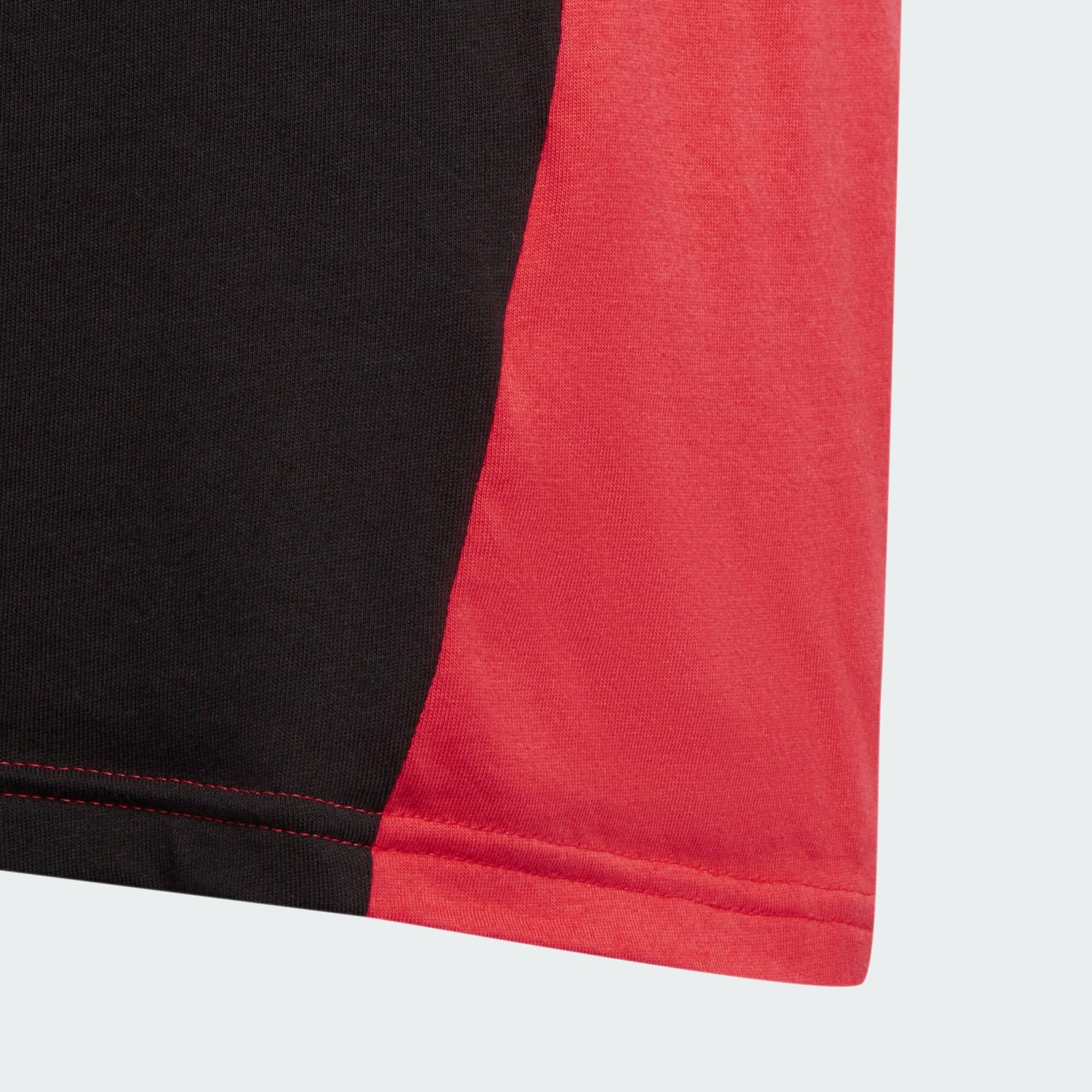 Koszulka Tiberio 3-Stripes Colorblock Cotton Kids 4/7