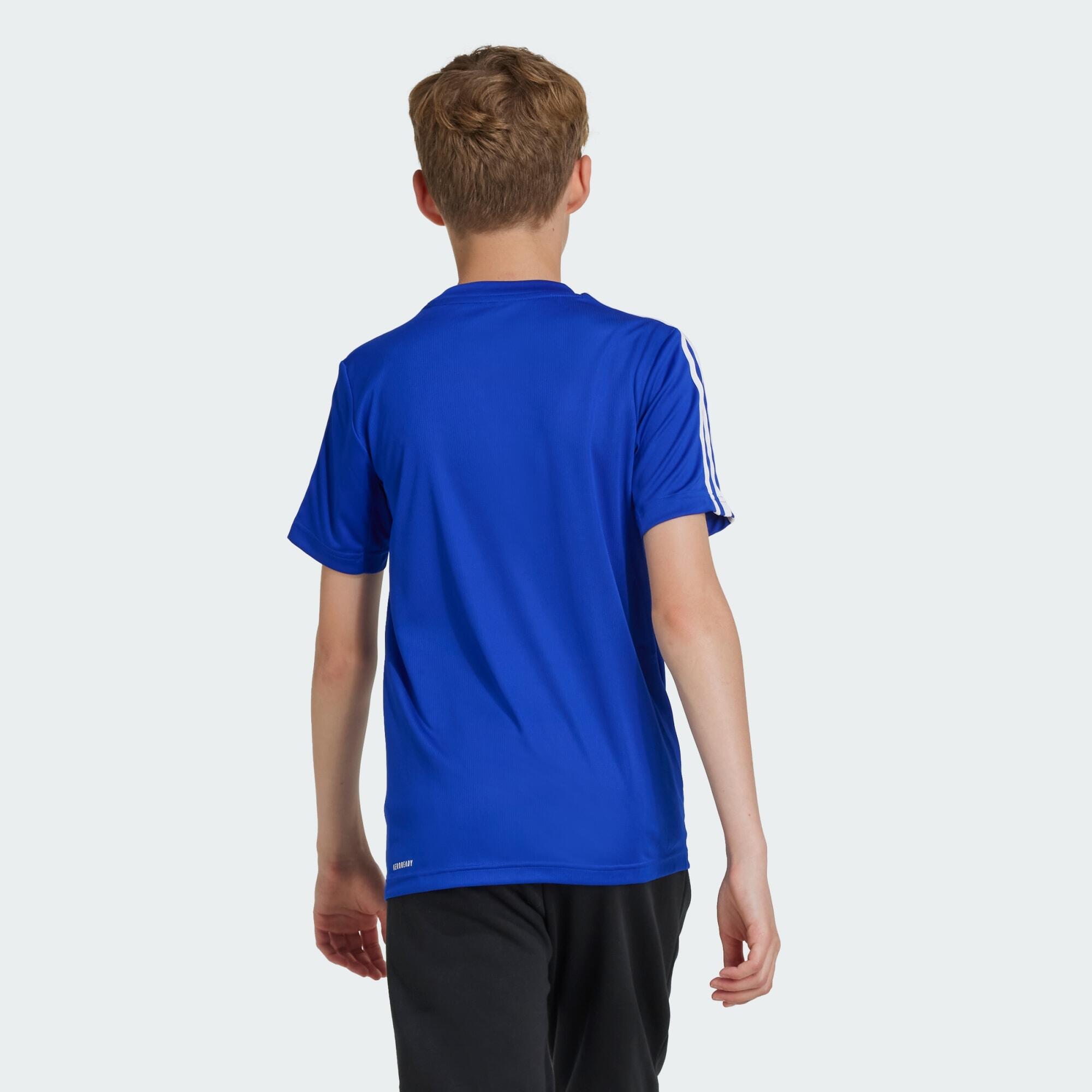 Train Essentials AEROREADY 3-Streifen Regular-Fit T-Shirt 3/5