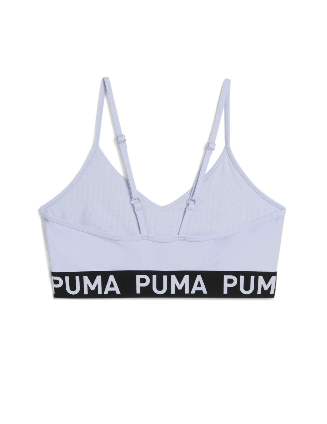 Camiseta para Mujer Puma Move strong Azul 2/3