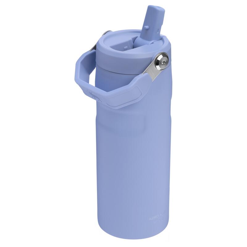 Termos tip sticla cu pai - Iceflow Flip Straw 2.0 - Bleu - 0.7 L