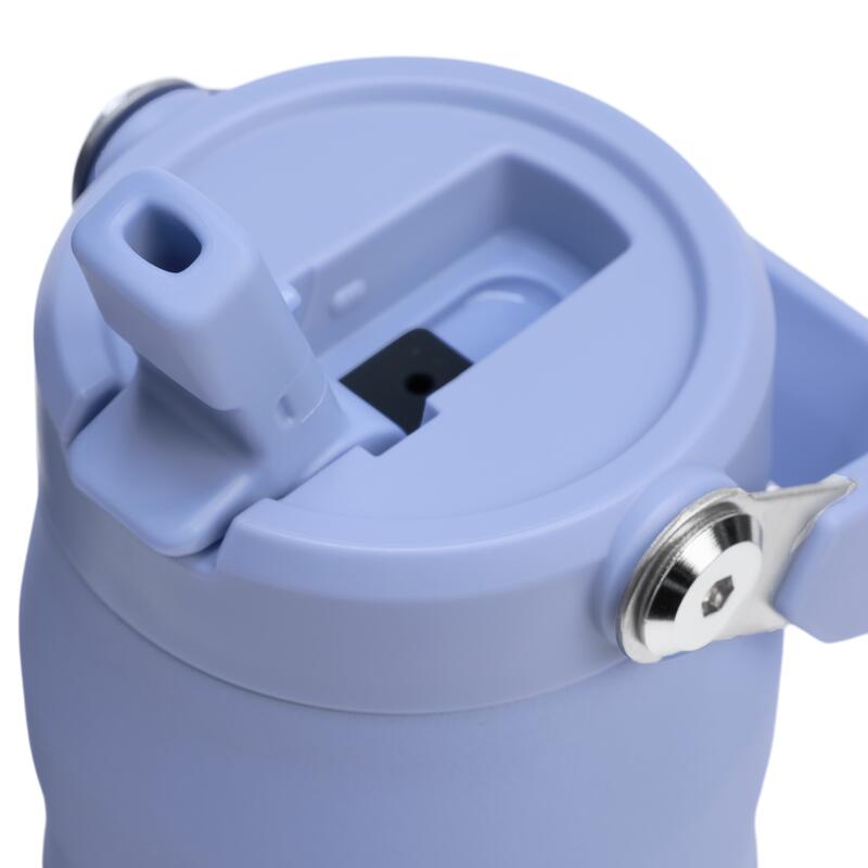 Termos tip sticla cu pai - Iceflow Flip Straw 2.0 - Bleu - 0.7 L