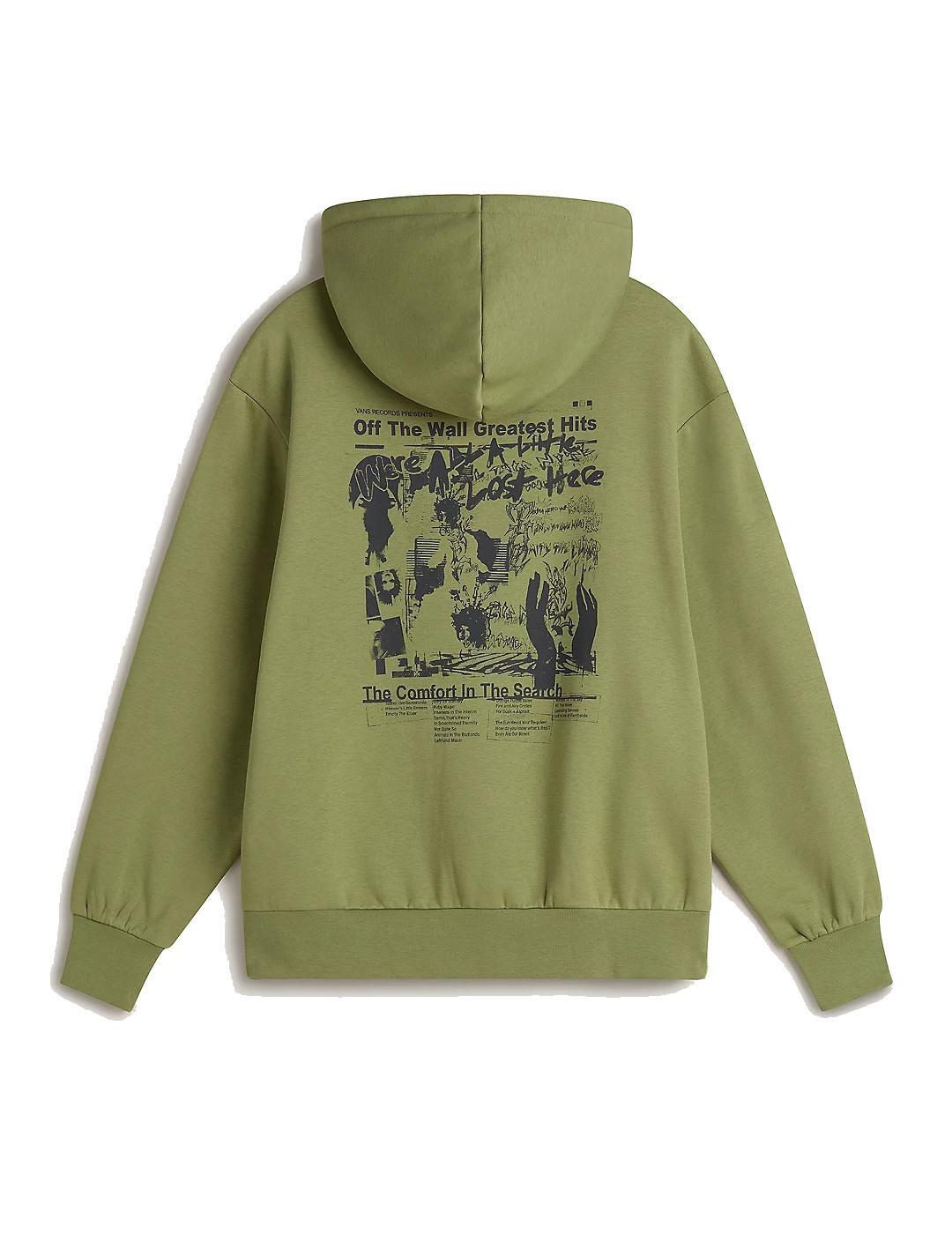 Sudaderas jerseys polares para Mujer Vans Firemade Verde 2/4