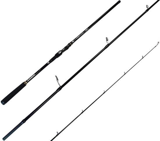 Canne da pesca con esca GHOST BASSA 76 M Filatura