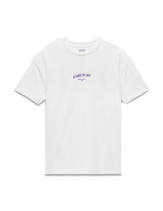 Camiseta para Mujer Vans Firemade Blanco