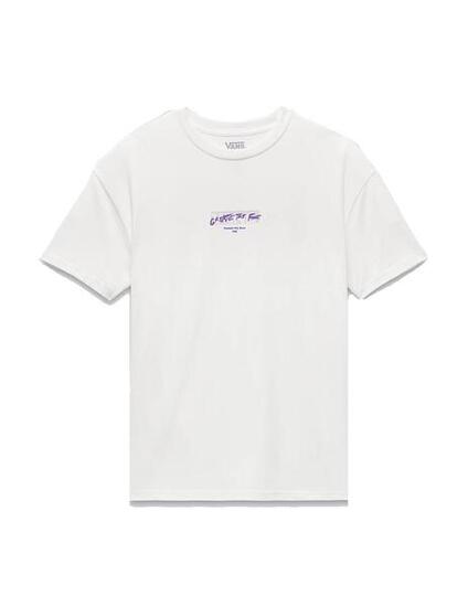 Camiseta para Mujer Vans Firemade Blanco