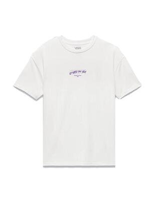 Camiseta para Mujer Vans Firemade Blanco