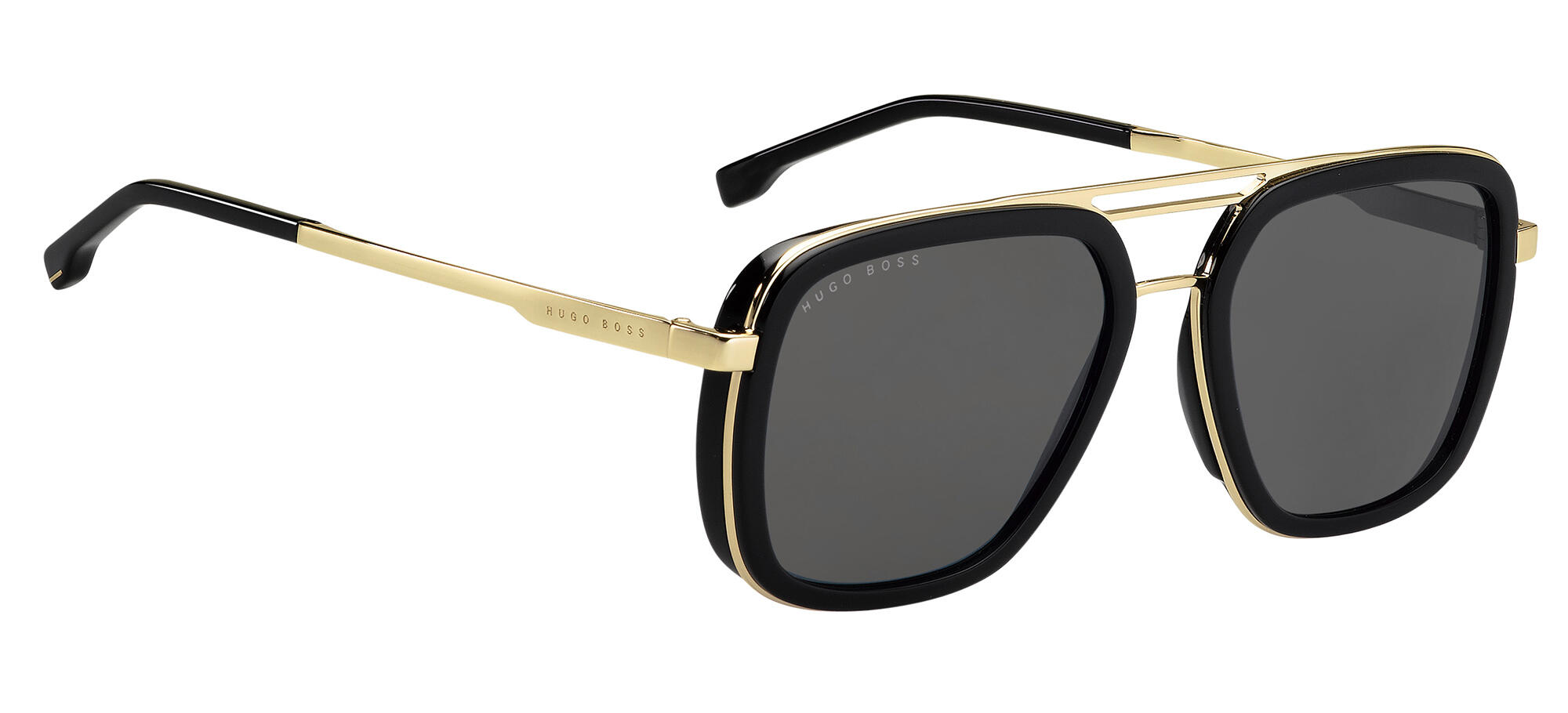 Occhiali da Sole Hugo Boss 1235/S 807 in Metallo Uomo 55 mm 4/4