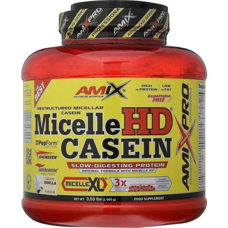 Micellehd casein - 1600g Baunilha da AmiXpro® series Exclusivo Online                   2 cores disponíveis
 94,20€  Preço por quantidade 58,88€kg AMIX Micellehd casein - 1600g Baunilha da AmiXpro® seriesVendido e expedido por: FitnessZone    