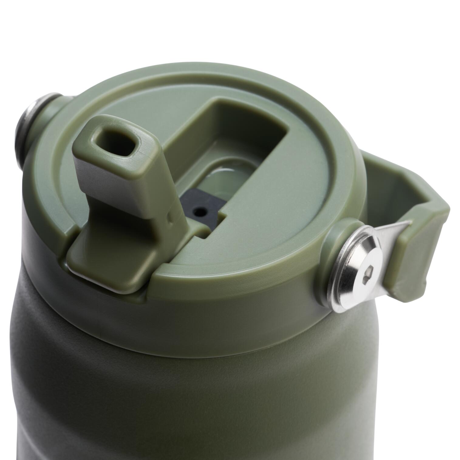 Botella De Agua Isoterma IceFlow™ 0,7L Cantimplora Inox Con Pajita - Senderismo 3/3