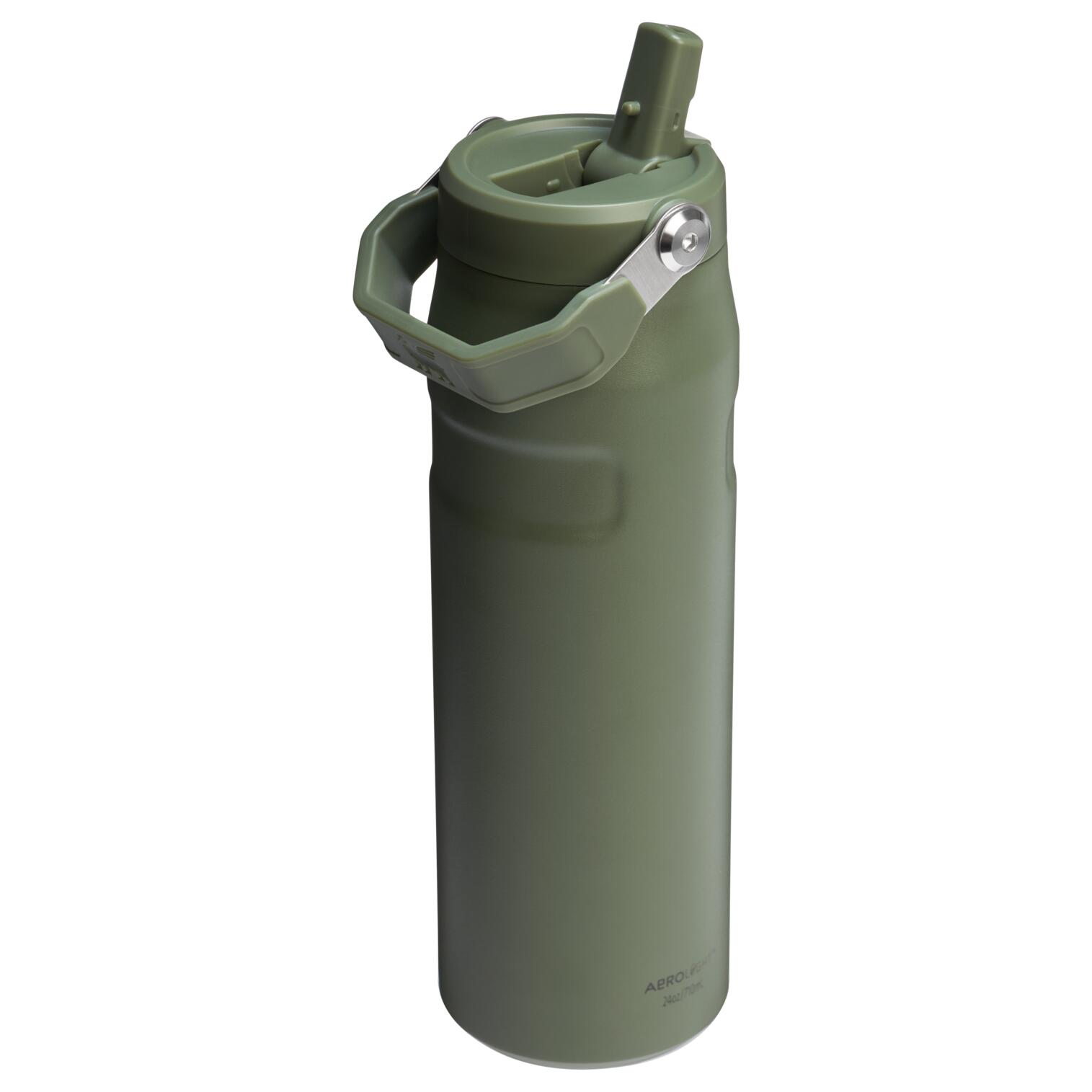 Botella De Agua Isoterma IceFlow™ 0,7L Cantimplora Inox Con Pajita - Senderismo 2/3