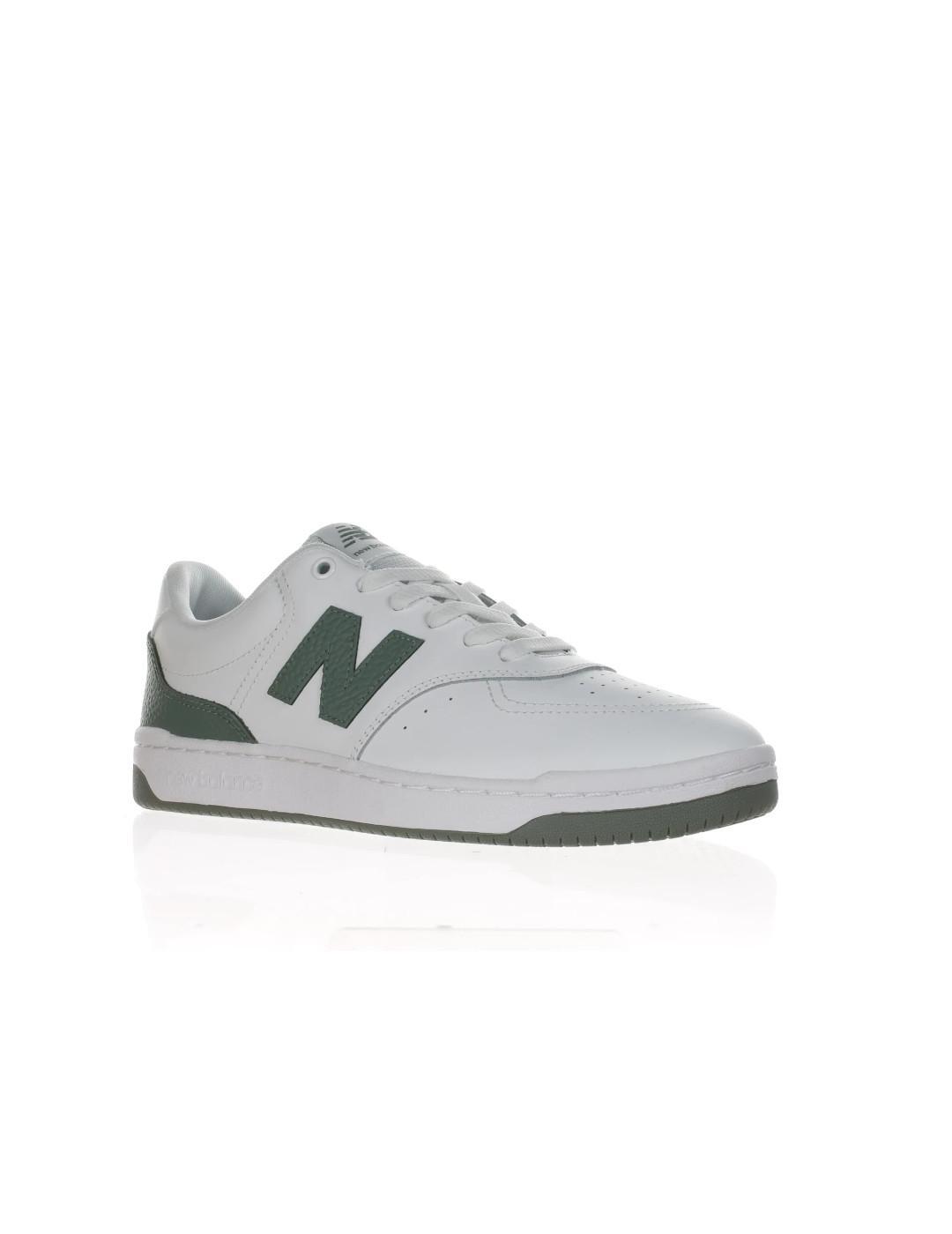 Chaussures pour homme New Balance 80 blanc. 3/6