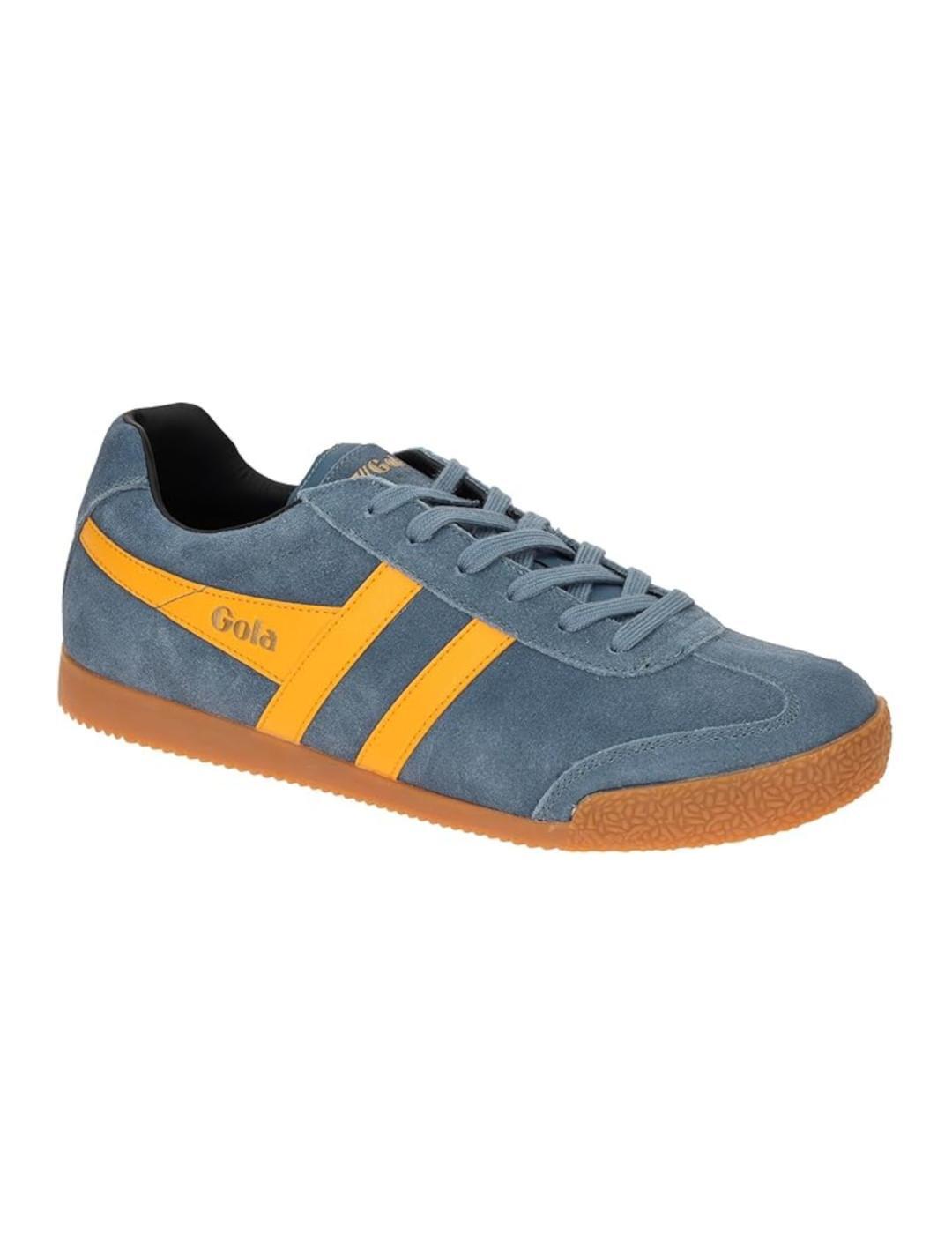 Sneakers pour Homme Gola Harrier Multicolore 2/5