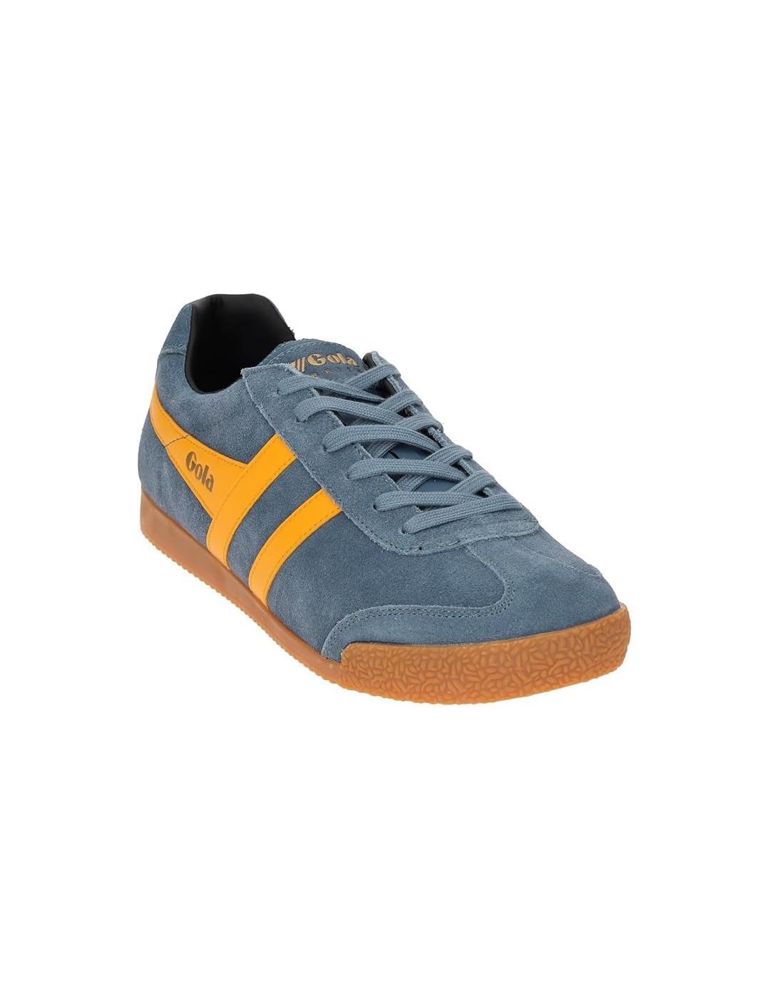 Sneakers pour Homme Gola Harrier Multicolore 4/5