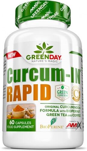 AMIX Curcum-in rapid - 60 capsules de Amix GreenDay
