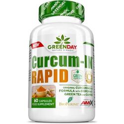 Curcum-in rapid - 60 capsules de Amix GreenDay