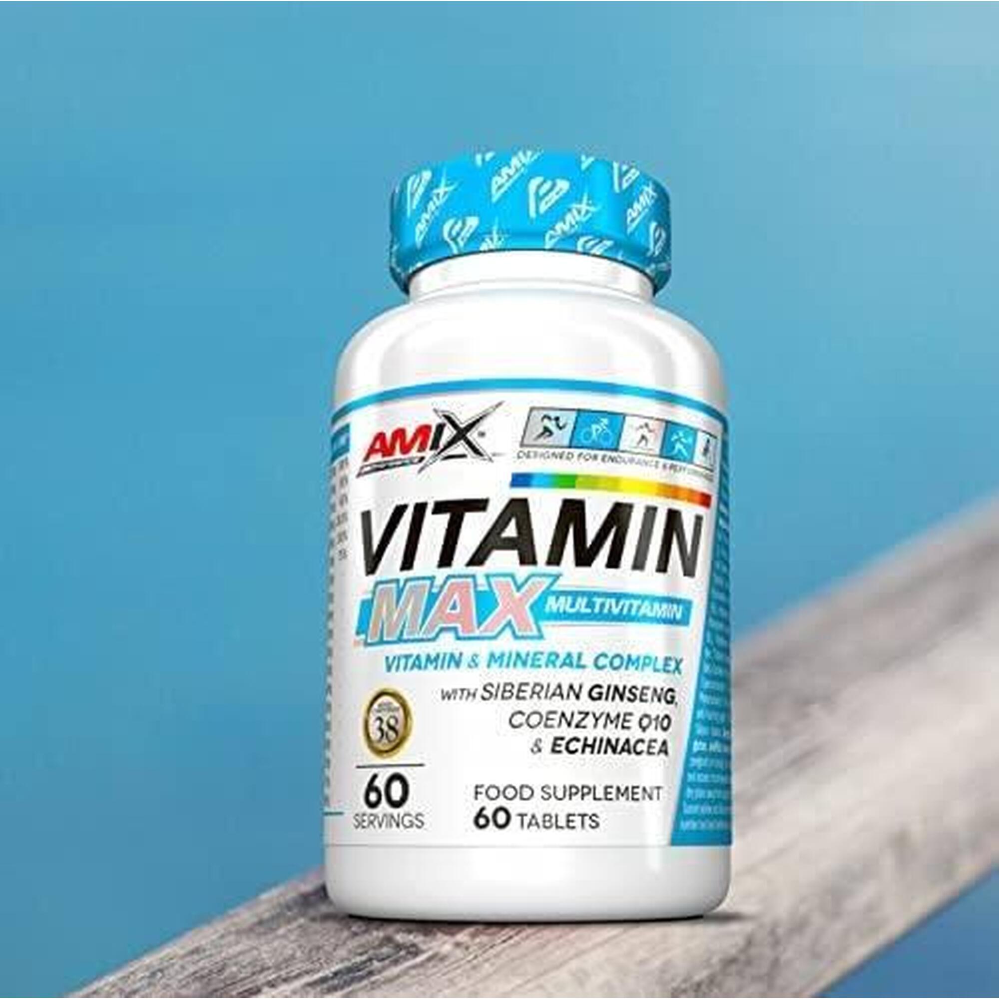 Vitamin MAX Multivitamin - 60 tabletta Amix Performance