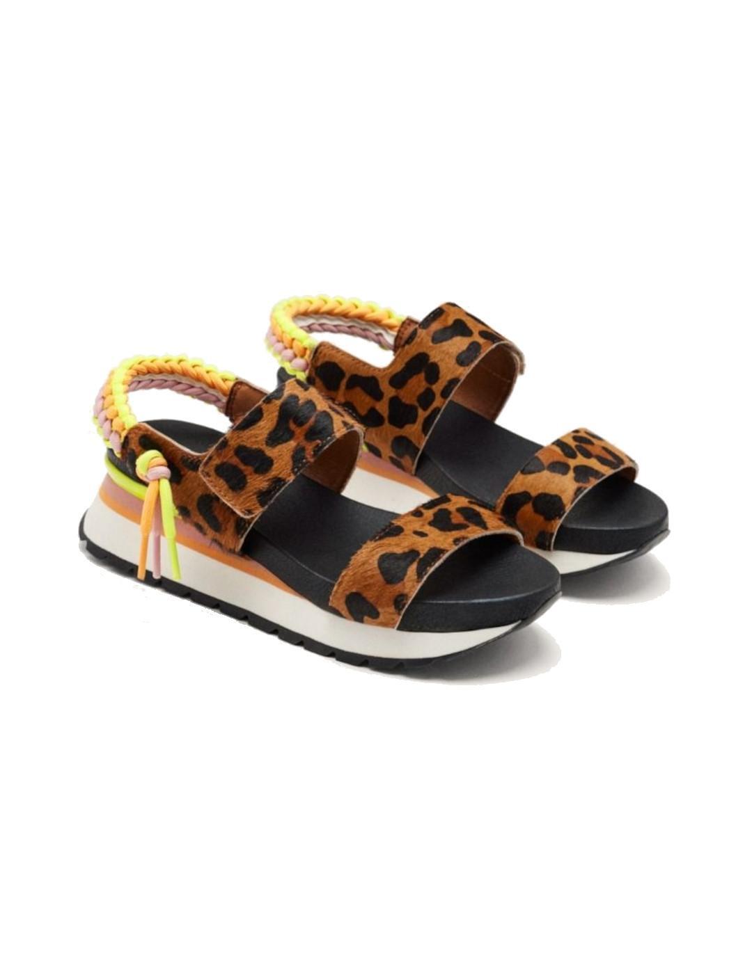Sandales pour femme Gioseppo Leverett Multicolore 2/5