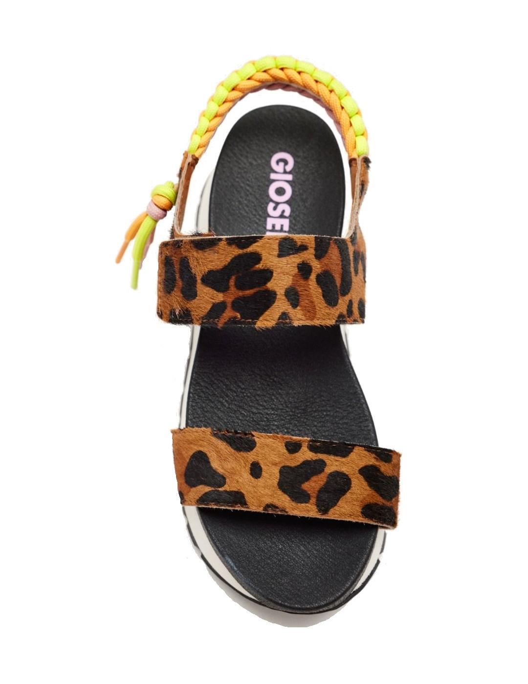 Sandales pour femme Gioseppo Leverett Multicolore 3/5