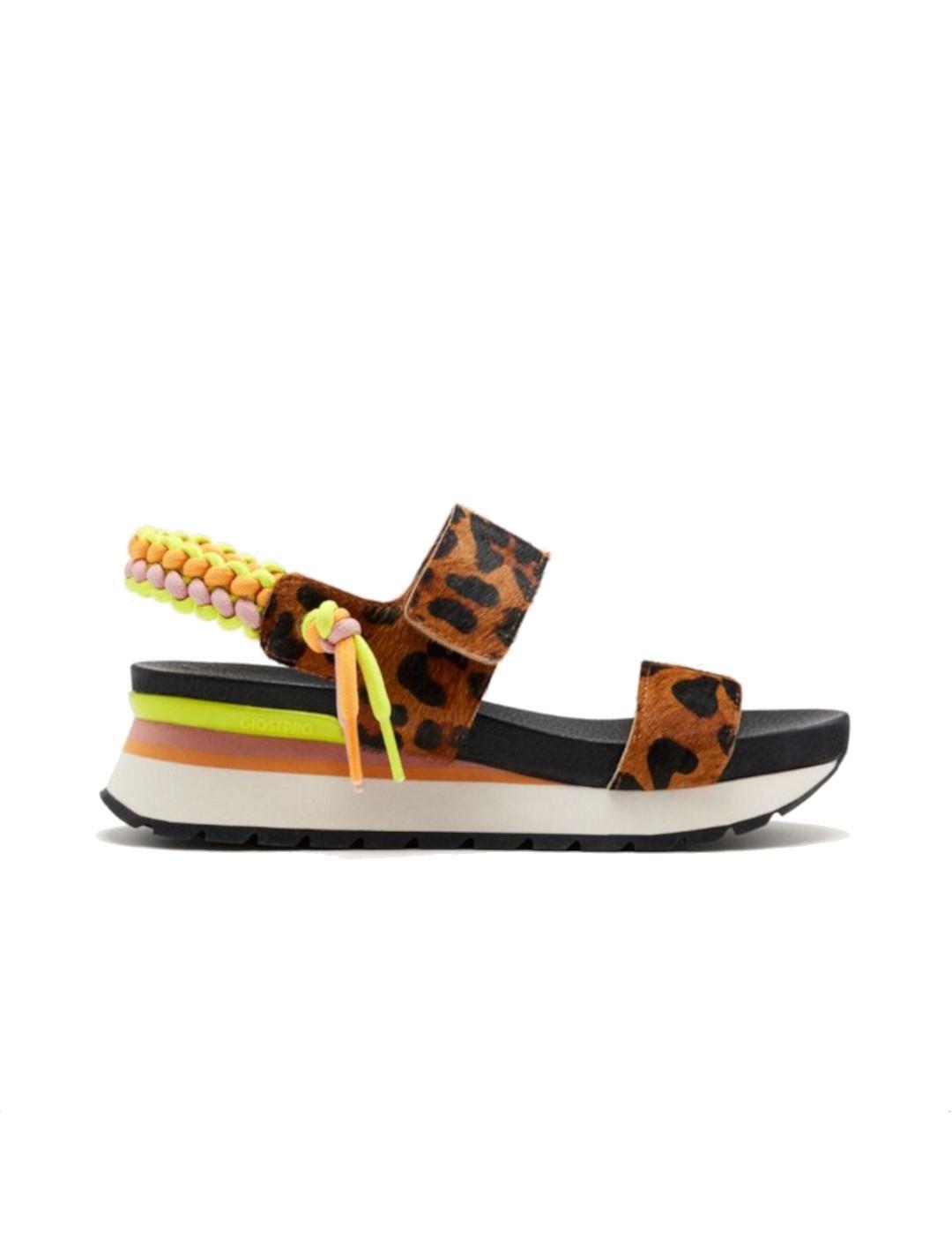 Sandales pour femme Gioseppo Leverett Multicolore 1/5