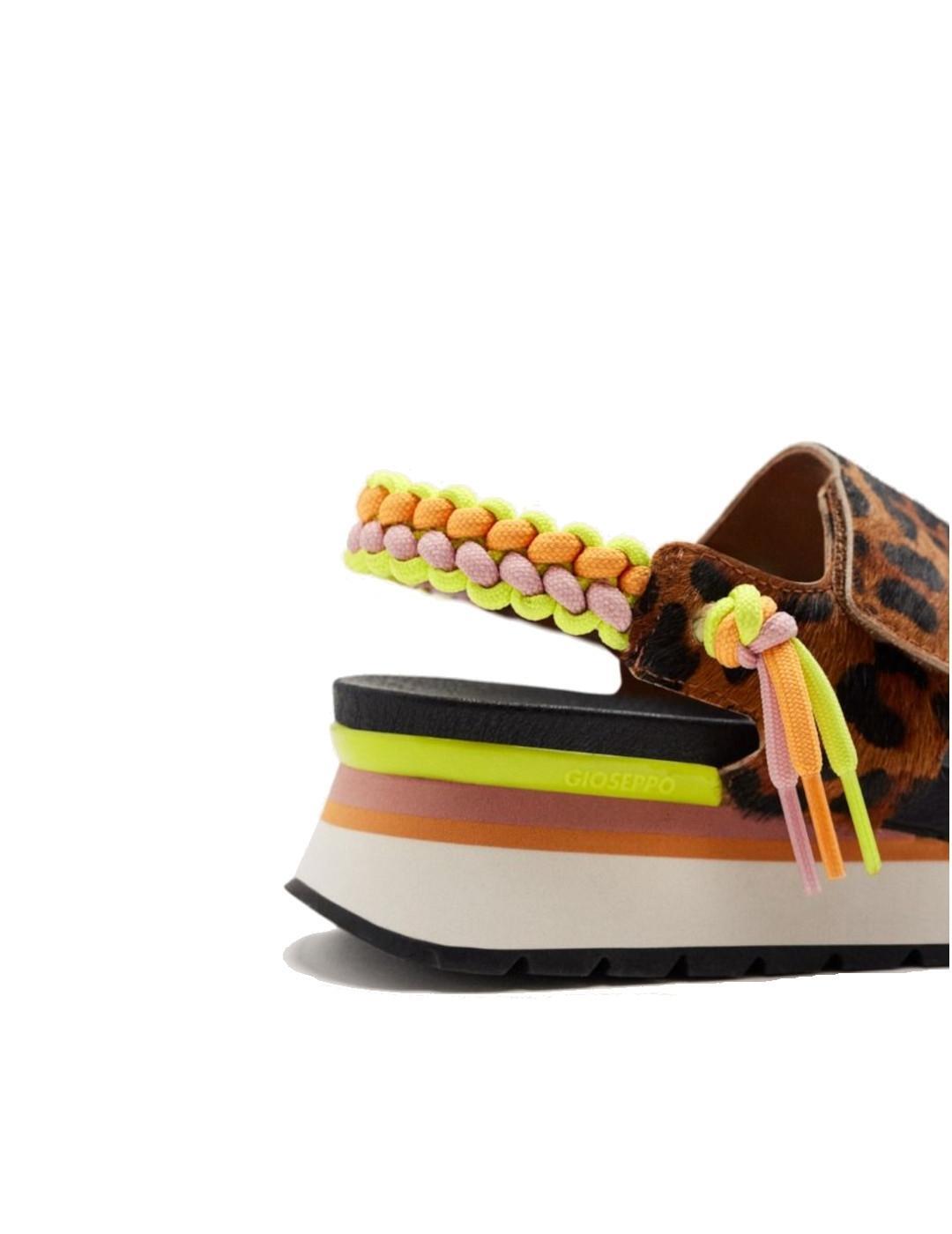 Sandales pour femme Gioseppo Leverett Multicolore 4/5