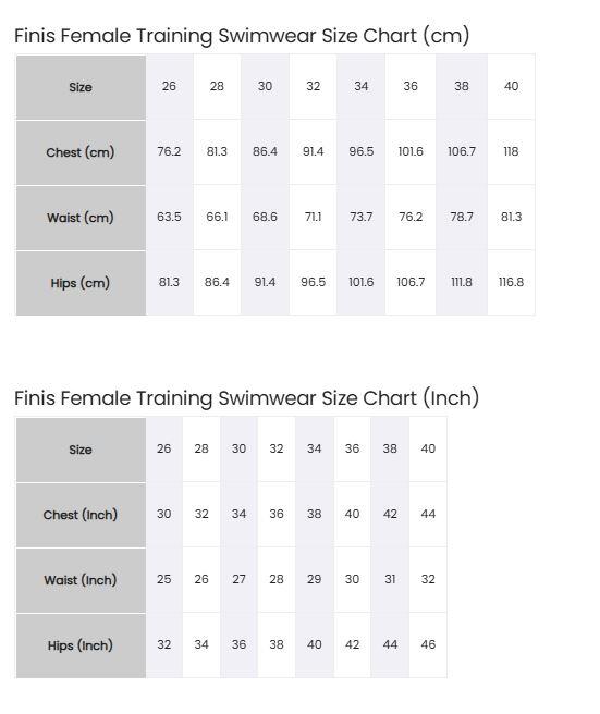 Finis Women's Bladeback Swimsuit - Black/ Red 3/3