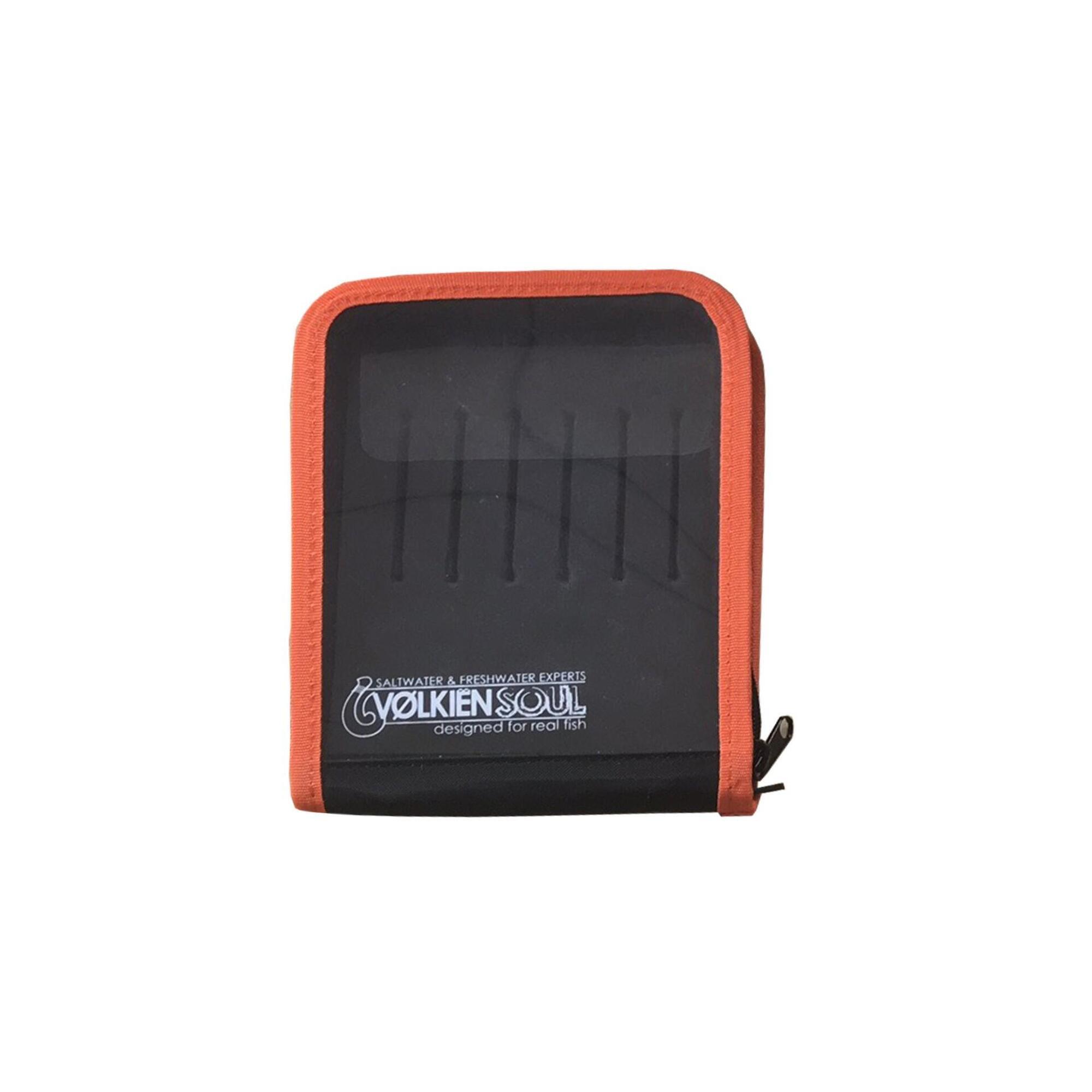 Volkien Soul - Sac De Peche Volkien Soul - Tactical Edge Kala Soft S - Sac De Transition - Noir|orange - Taille Unique - Decathlon