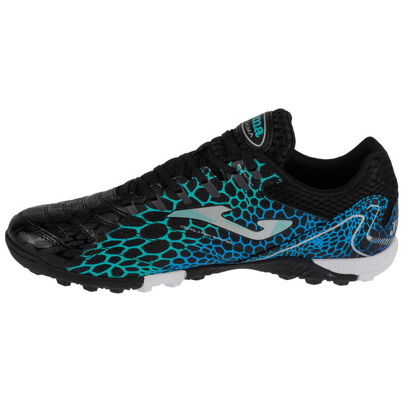 Pantofi fotbal 904 Maxima 2531 Turf, Negru/Turquoise, 41