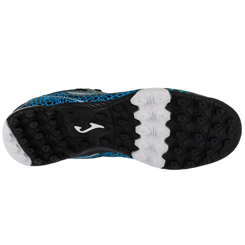 Pantofi fotbal 904 Maxima 2531 Turf, Negru/Turquoise, 41