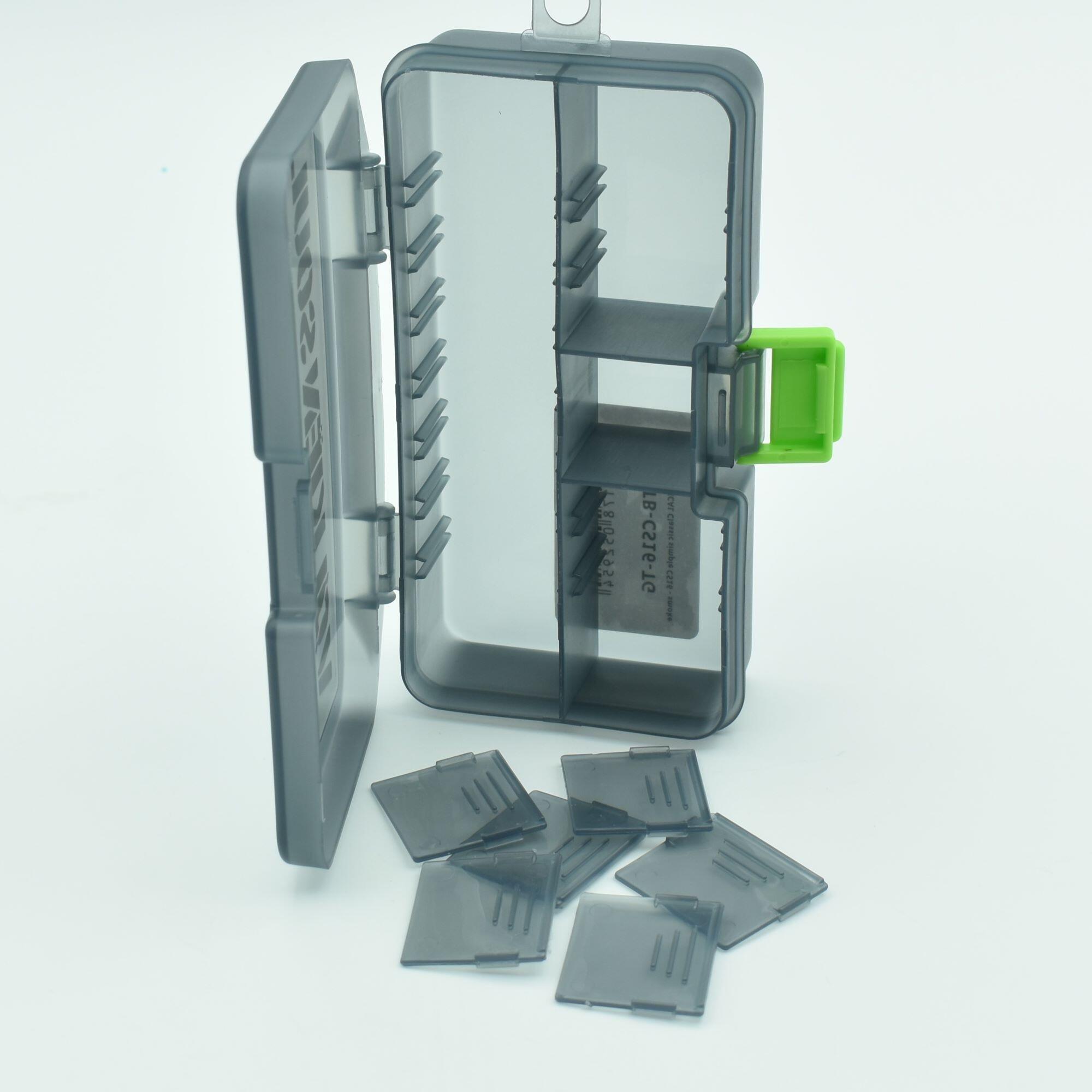 Scatola accessoriTACTICAL Classico semplice CS16 - smoke 3/3