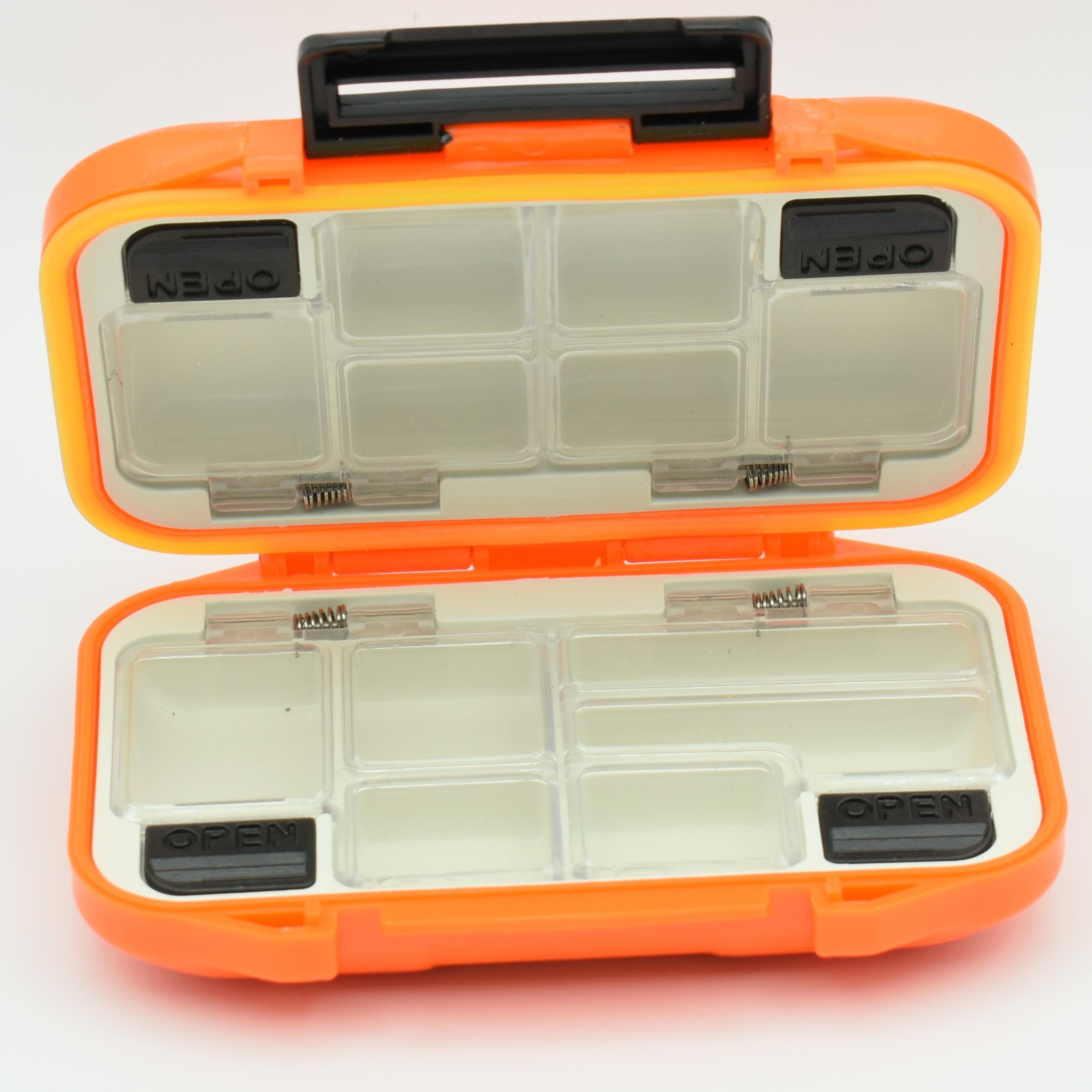 Scatola doppia per accessori TACTICAL Fly F12 - arancia 2/3
