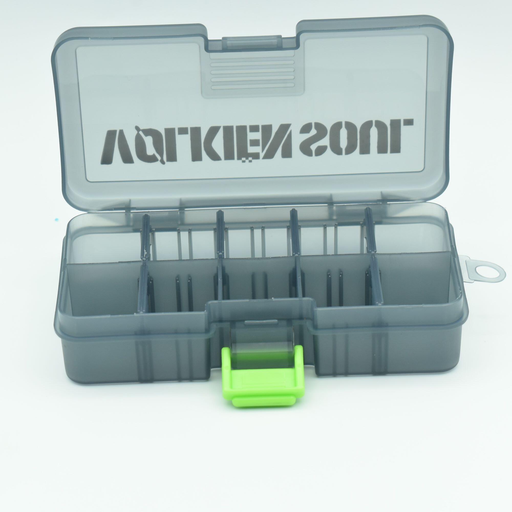 Scatola accessoriTACTICAL Classico semplice CS16 - smoke 2/3