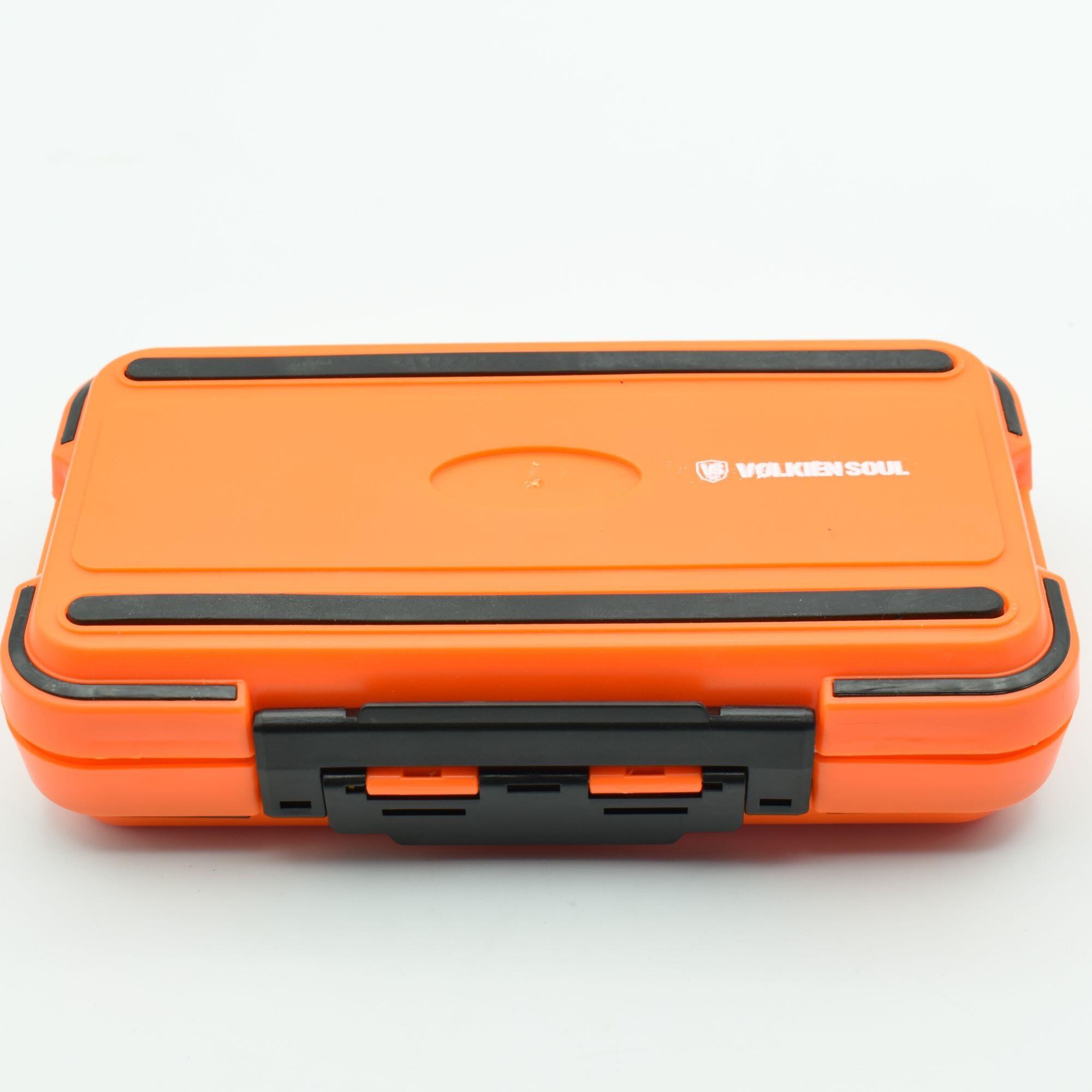 Volkien Soul - Boite Accessoires Double Tactical Fly F24 - Orange - Boîte De Rangement - Orange - Decathlon