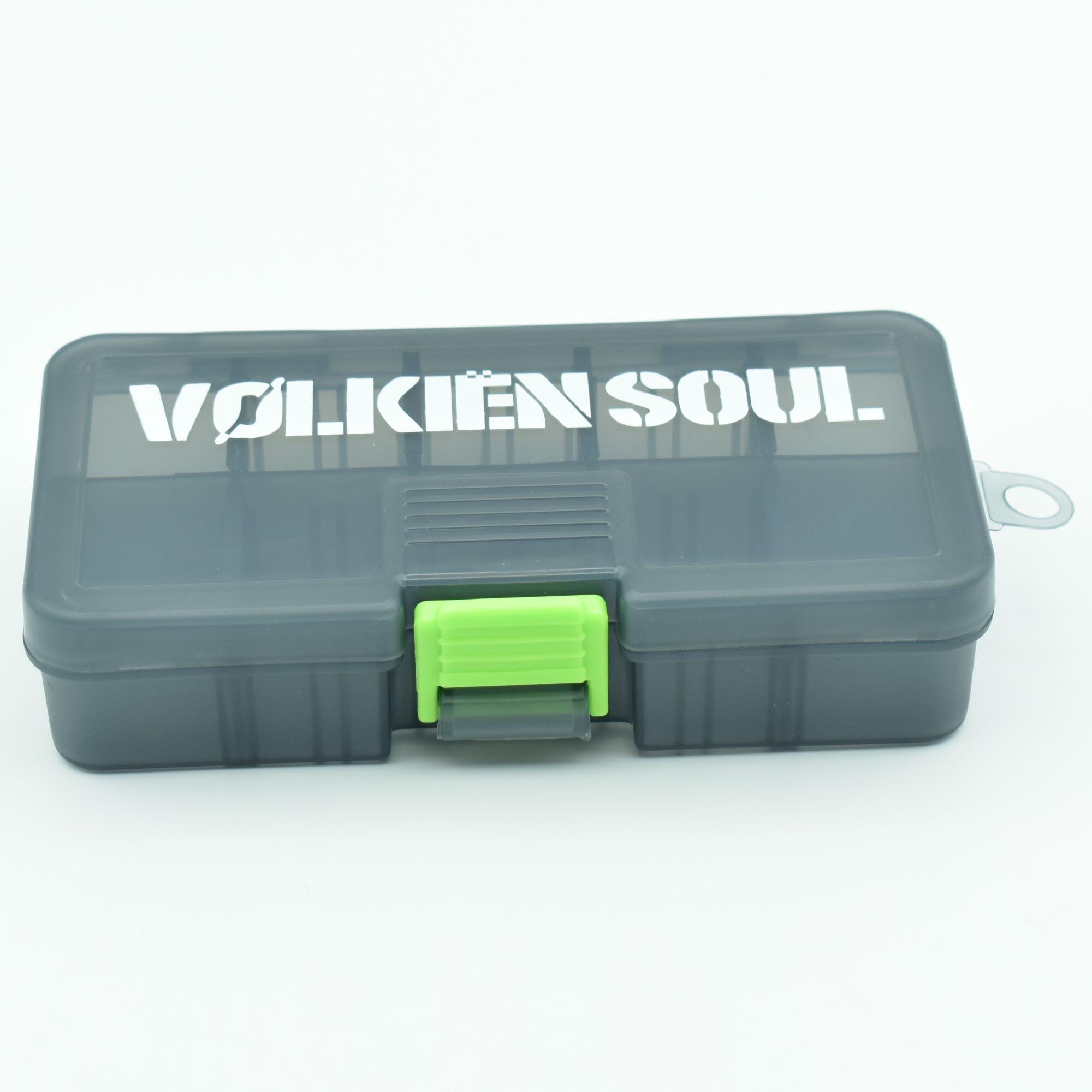 Volkien Soul - Boite Accessoires Tactical Classic Simple Cs16 - Smoke - Boîte De Rangement - Gris - Decathlon
