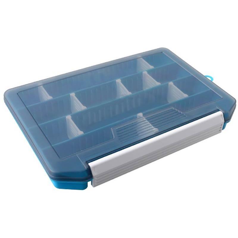 Caja de accesorios y señuelos  TACTICAL clásico sencillo CS20 - azul