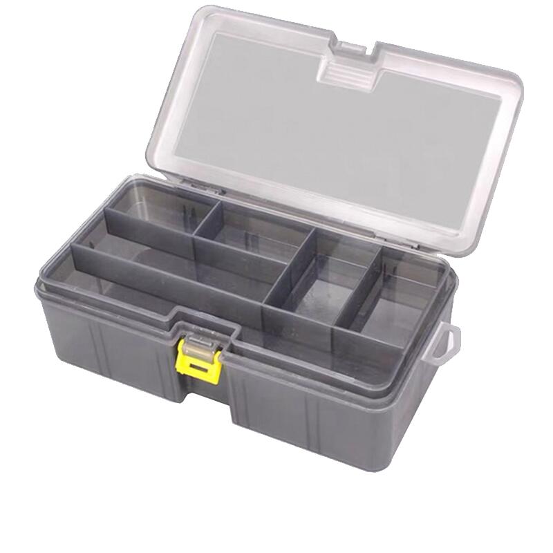 Boite accessoires TACTICAL Classic double CD21 - grey 2/4