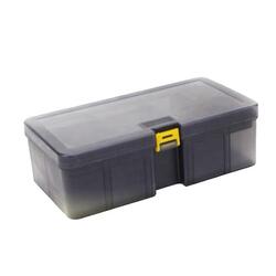 Boite accessoires TACTICAL Classic double CD21 - grey