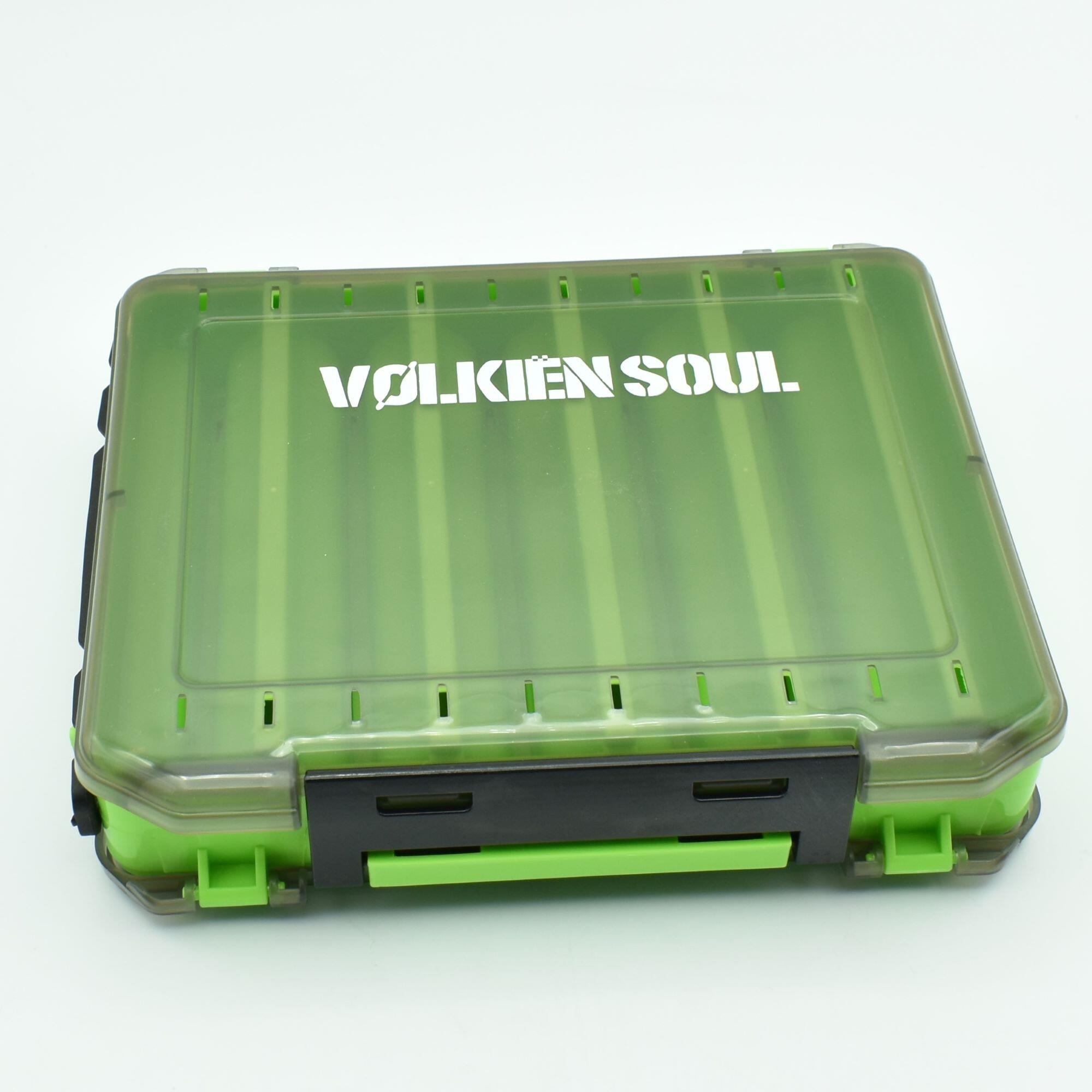 Volkien Soul - Boite A Leurre Tactical Reverse R2010 - Green - Boîte De Rangement - Vert - Decathlon