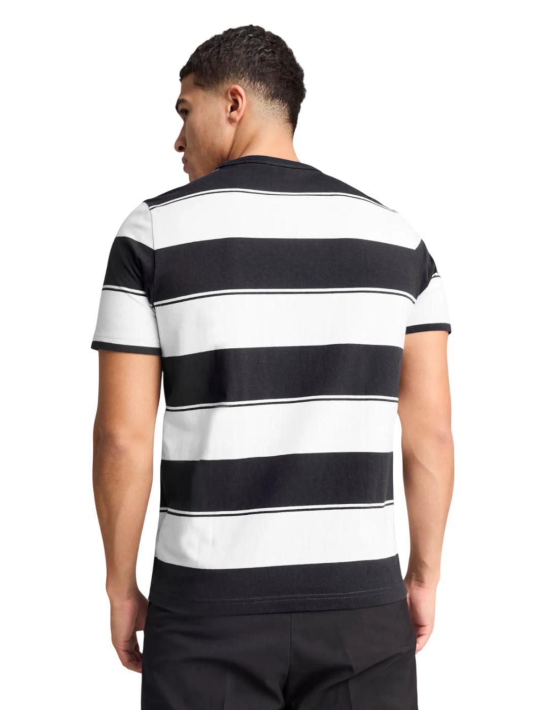 Camiseta para Hombre Puma Striped  Marino 4/4