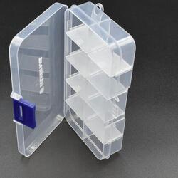 Boite accessoires TACTICAL Classic simple CS12 - clear