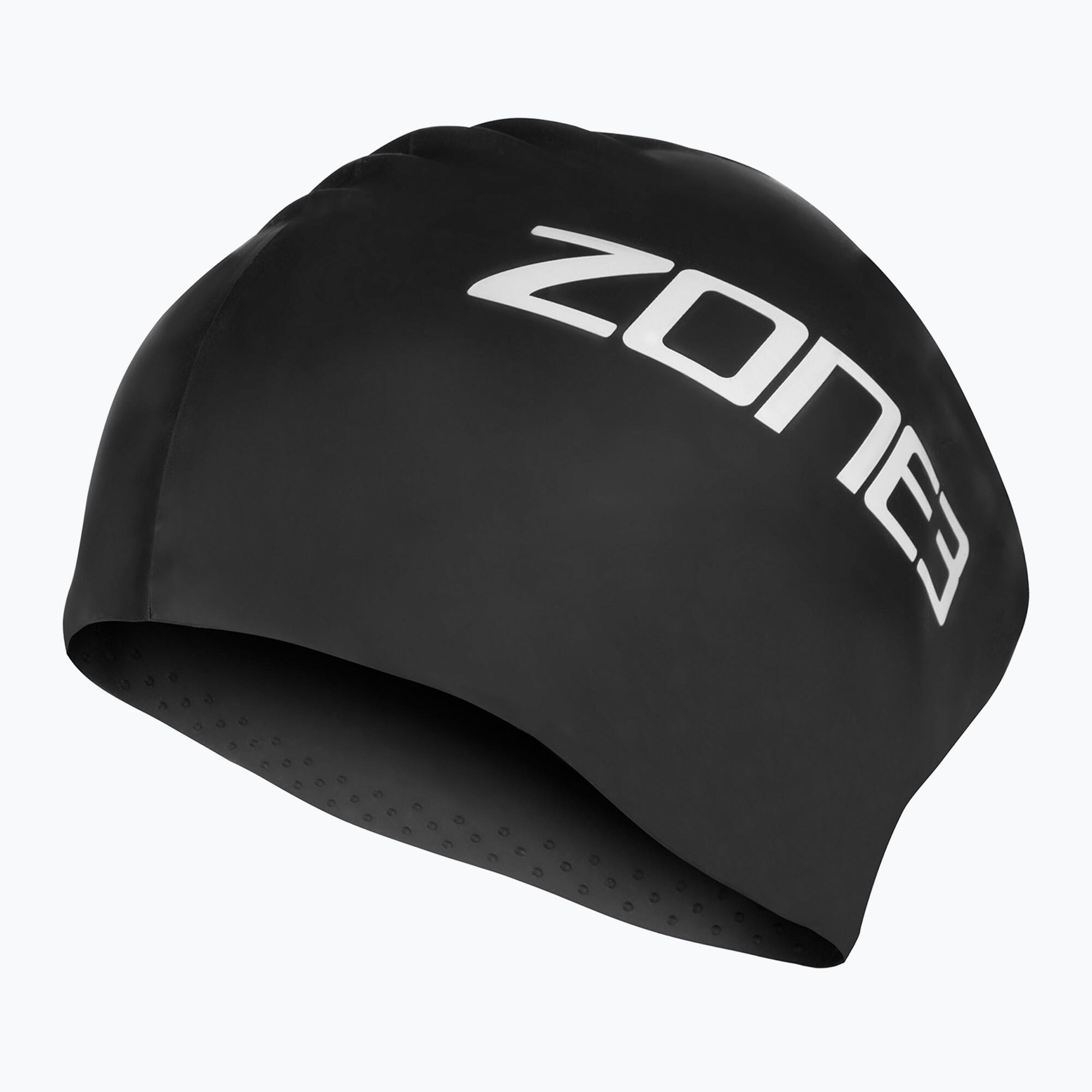 Silicone Swim Cap - Long Hair 2/4
