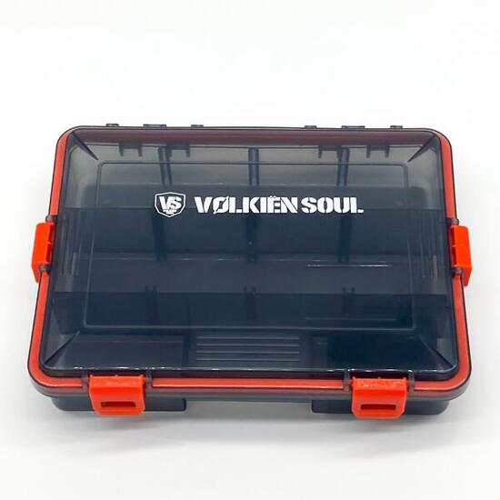 Köderbox TACTICAL Waterproof W23 - rot