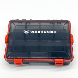 Boite a leurre TACTICAL Waterproof W23 - rouge