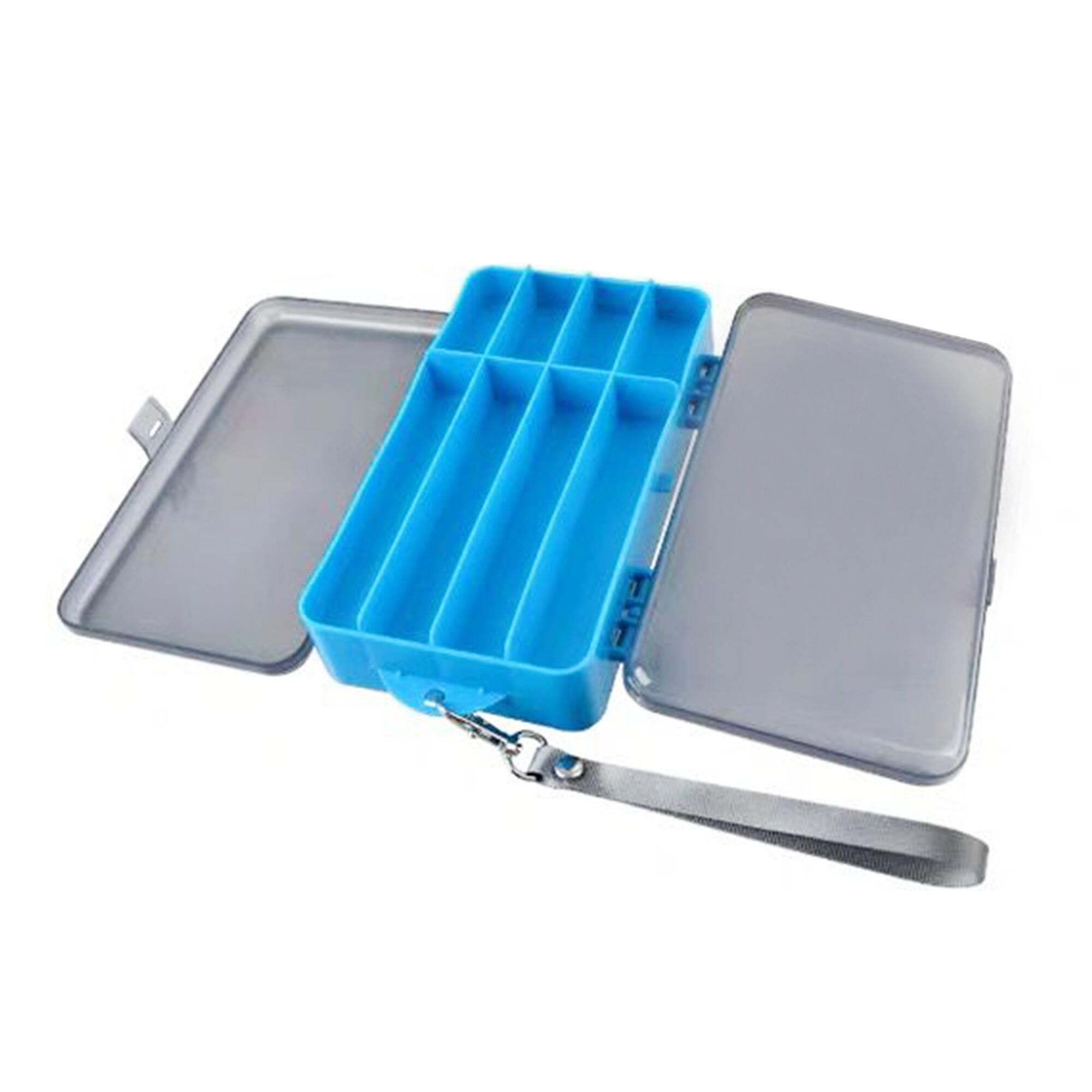 Boite accessoires TACTICAL Classic double CD18 - blue 3/4