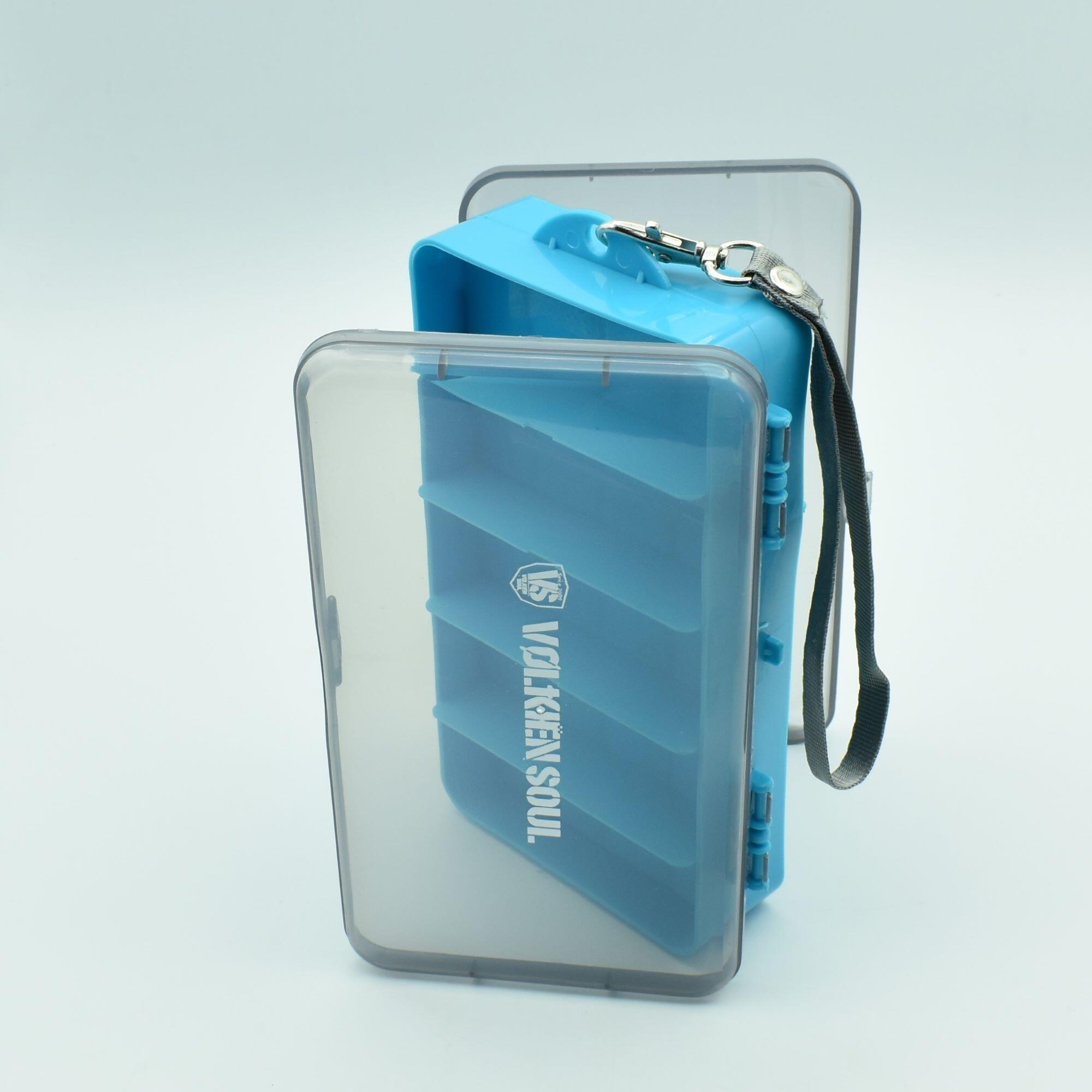 Boite accessoires TACTICAL Classic double CD18 - blue 4/4