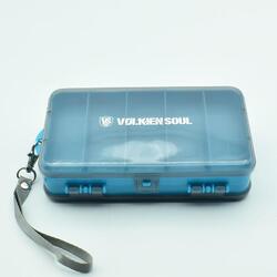 Boite accessoires TACTICAL Classic double CD18 - blue