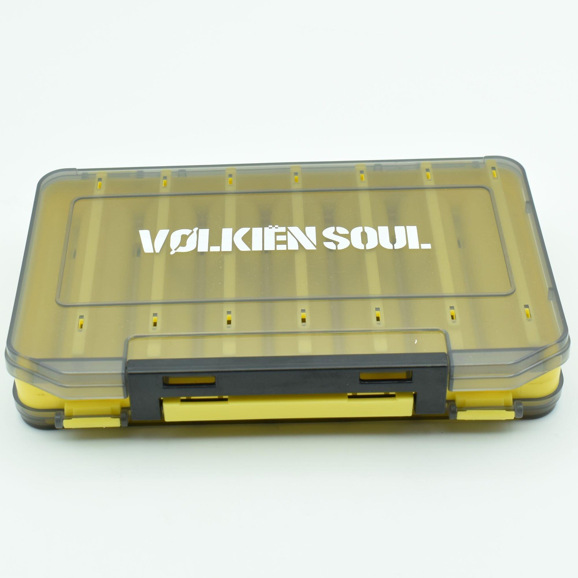 Volkien Soul - Boite A Leurre Tactical Reverse R2014 - Yellow - Boîte De Rangement - Jaune - Decathlon