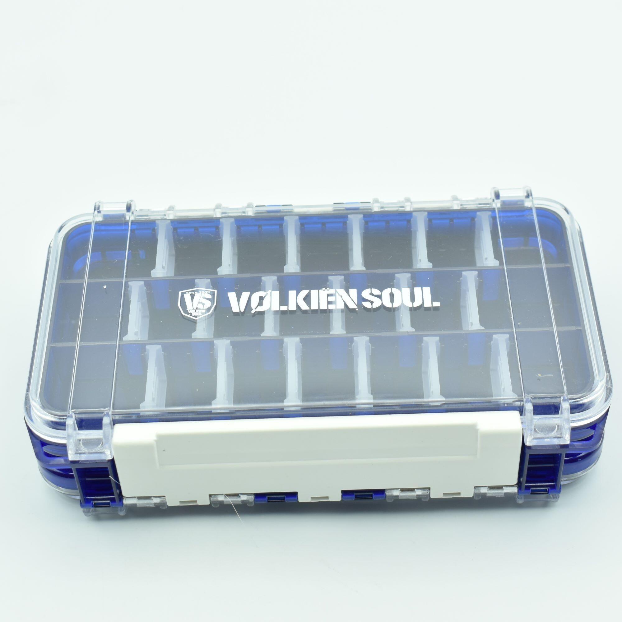 Caixa de isco TACTICAL Shadow S17 - azul