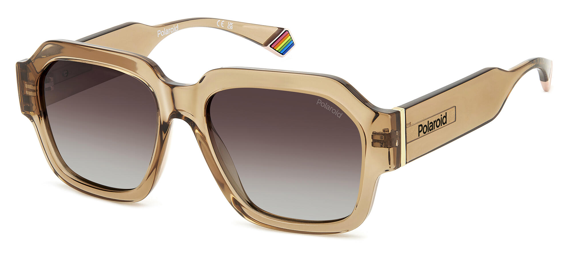 POLAROID Zonnebril Polaroid PLD 6212/S/X unisex Maat 54/17/140